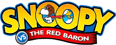Snoopy vs. the Red Baron logo for PSP